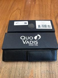 Astuccio portapenne Quo Vadis pelle