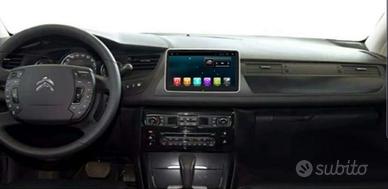 Navigatore autoradio citroen c5 dvd usb camera