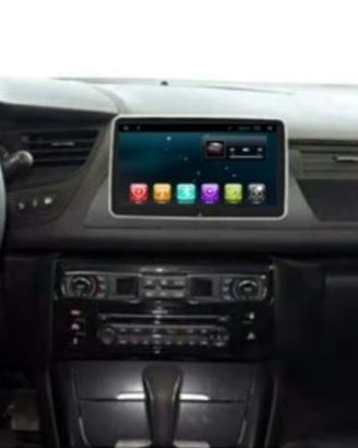 Navigatore autoradio citroen c5 dvd usb camera