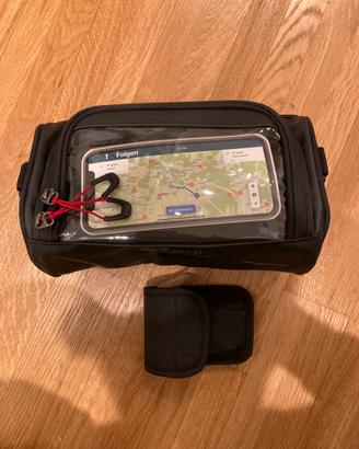 Borsa manubrio bici