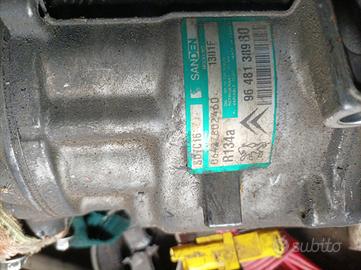 Ricambi peugeot 407 hdi 2004