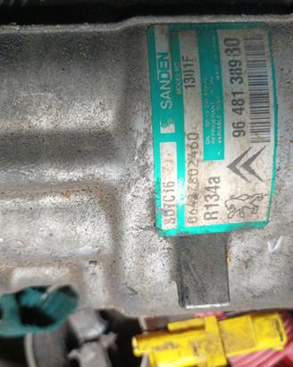 Ricambi peugeot 407 hdi 2004