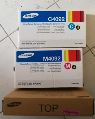 Toner colore Samsung CLP 310 315 CLX 3170 3175