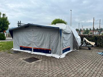 Veranda per caravan