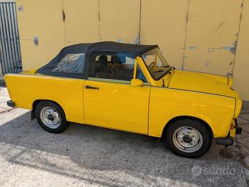 Trabant P601 versione Cabrio con Certificato ASI