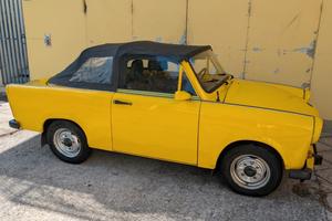 Trabant P601 versione Cabrio con Certificato ASI