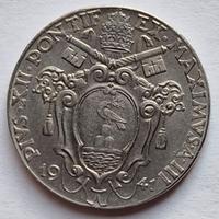 Città del Vaticano Pio XII° 50 centesimi, 1941