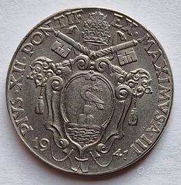 Città del Vaticano Pio XII° 50 centesimi, 1941