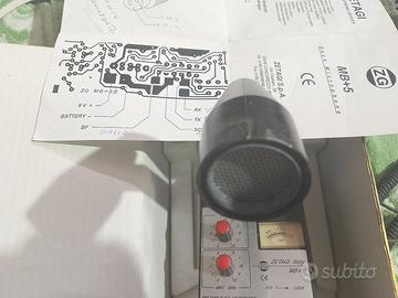 Microfono per radio hf Zetagi mb+5
