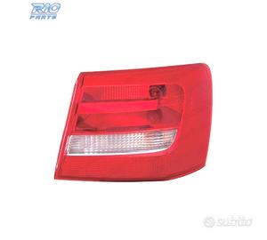 FANALE DESTRO PER AUDI A6 AVANT 11-13 BIANCO ROSSO
