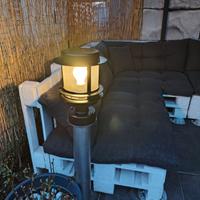 Lampione da giardino in Acciaio INOX 316 – IP55