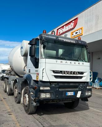 Iveco Trakker 450 Betoniera CIFA