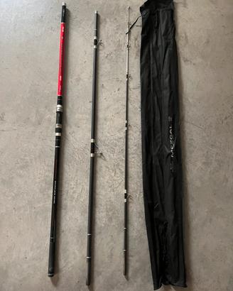 Canna surf casting