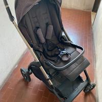 Trio Inglesina + borsa + anti abbandono