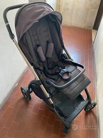 Trio Inglesina + borsa + anti abbandono