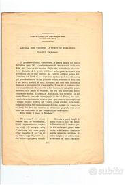 De Lorenzo, ...sul vesuvio ai tempi di Strabone