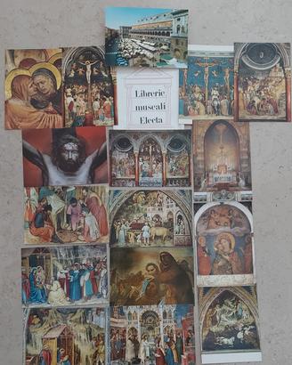 16 Cartoline artistiche Basilica del Santo Padova
