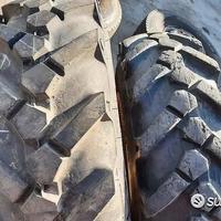 Coppia pneumatici usati 10.5 18 mitas