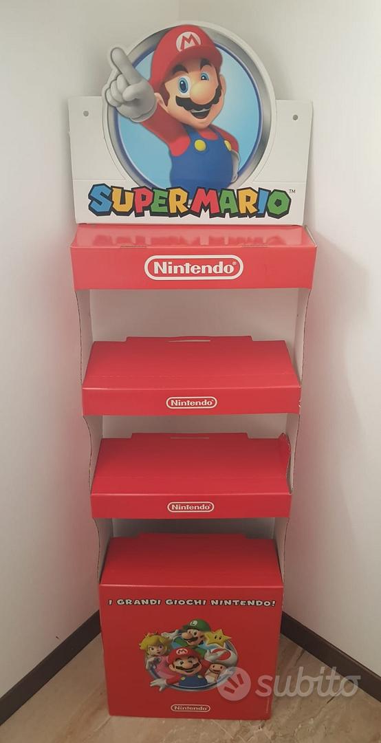 Cartoleria e Gadget di Reitano Donata - Zainetto Sagomato Super Mario  Nintendo