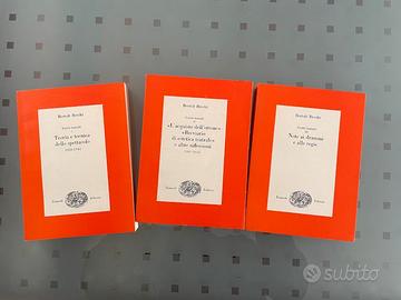 Bertolt Brecht Scritti teatrali 3 vol