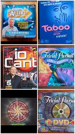 Gioco da tavola vari