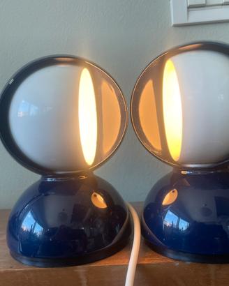 Coppia di Lampade Eclissi Artemide
