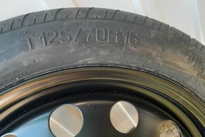 ruotino vw 125 70 16