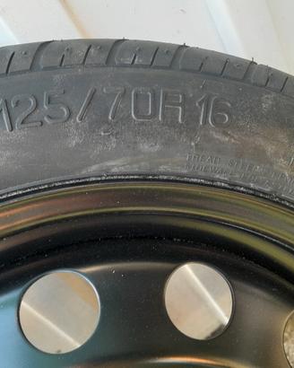 ruotino vw 125 70 16