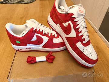 Nike Air Force 1 x LV Taglia 45