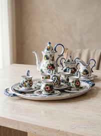 Servizio da caffè/tè vintage di Castelli