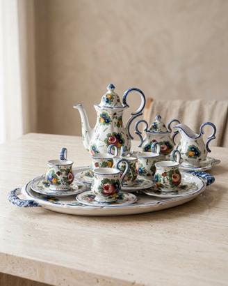 Servizio da caffè/tè vintage di Castelli