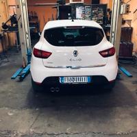 scarico renault clio