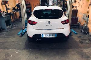 scarico renault clio