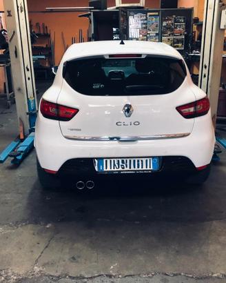 scarico renault clio