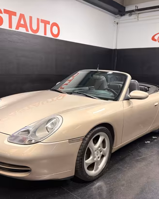 Porsche 996 Carrera Cabrio asi