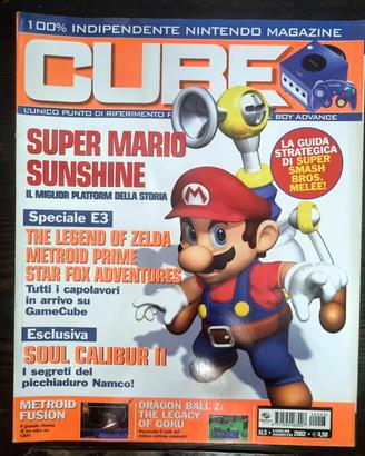 CUBE N. 3 Luglio Agosto 2002