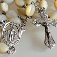 Rosario AnticoMadonna Miracolosa argento