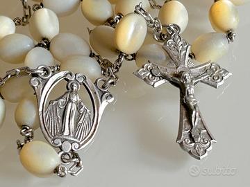 Rosario AnticoMadonna Miracolosa argento