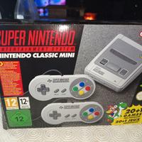 Consolle super Nintendo mini