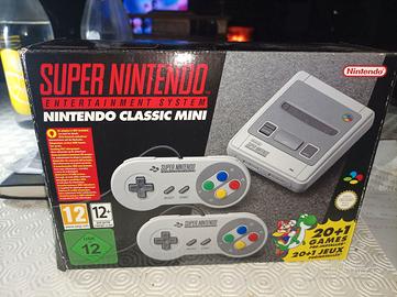 Consolle super Nintendo mini