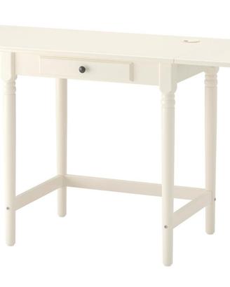 Tavolo Ikea allungabile con ribalte e cassetto