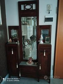 toletta con specchio 