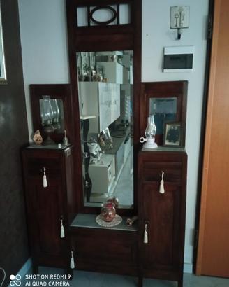 toletta con specchio 