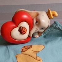 Dumbo con cuore Thun da