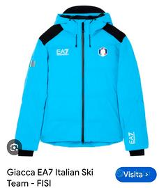giacca uomo EA7 fisi in piumino 