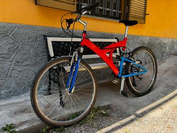 MTB BIANCHI 26" Full Suspension - indistruttibile