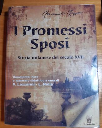 Libro "I PROMESSI SPOSI" 