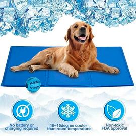 Tappeto Refrigerante Rinfrescante per Cani e Gatti