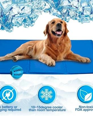 Tappeto Refrigerante Rinfrescante per Cani e Gatti