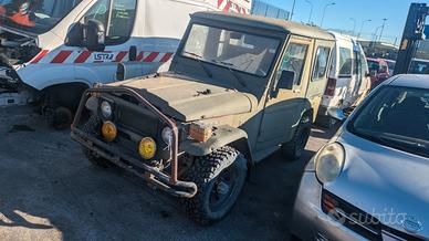 DM DELTA MINI CRUISER 1974-1984 2.0 Diesel 4x4 Fuo